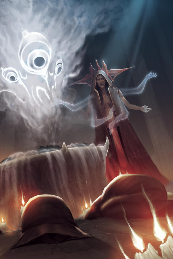 Ex Lumine book illustration