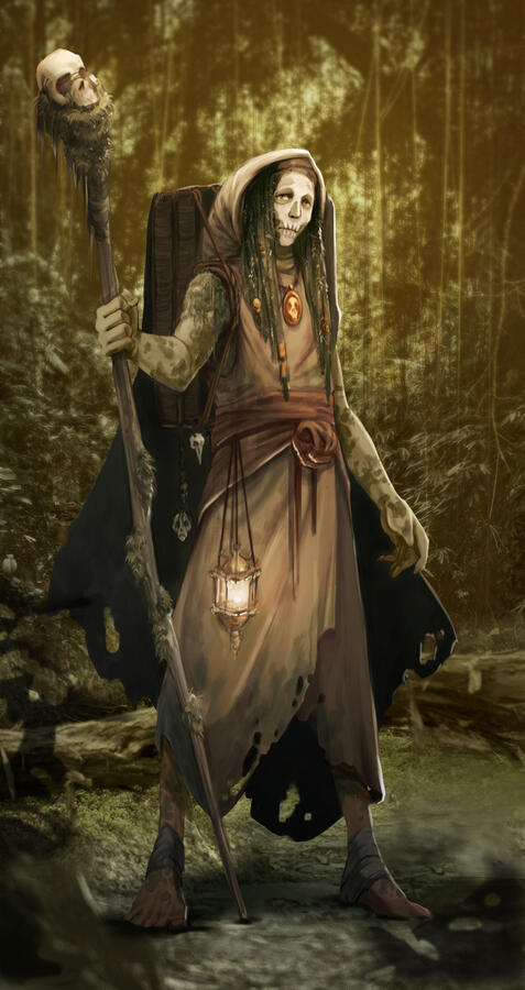 Ex Lumine character illustration