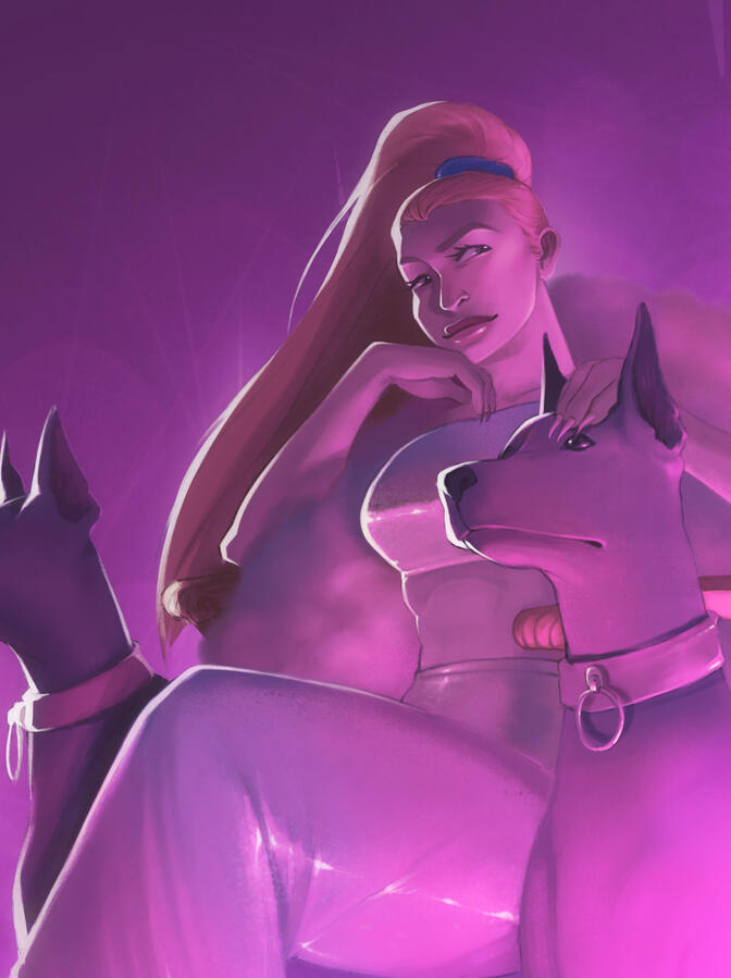 Character Commission - Danielle