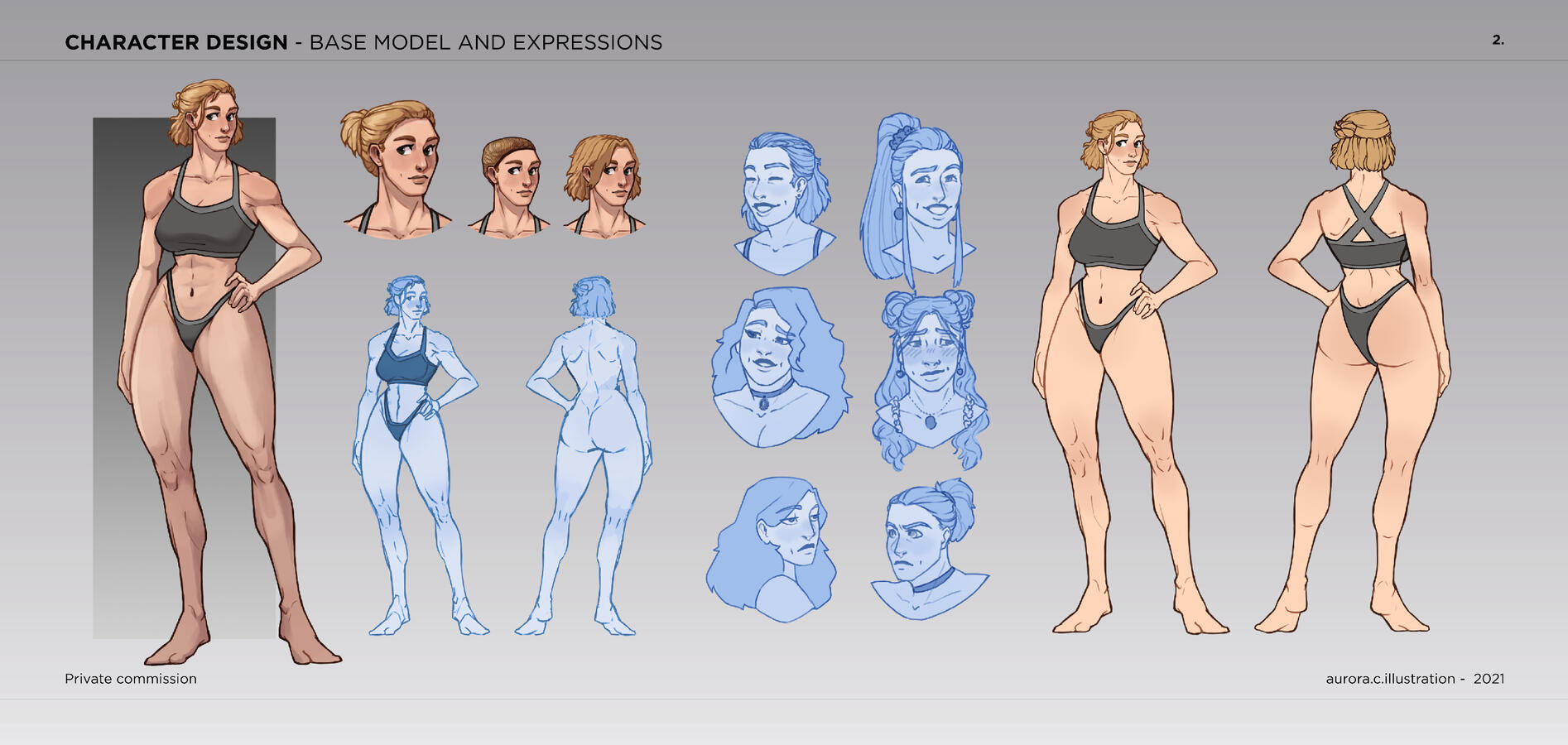 Character Commission - Danielle