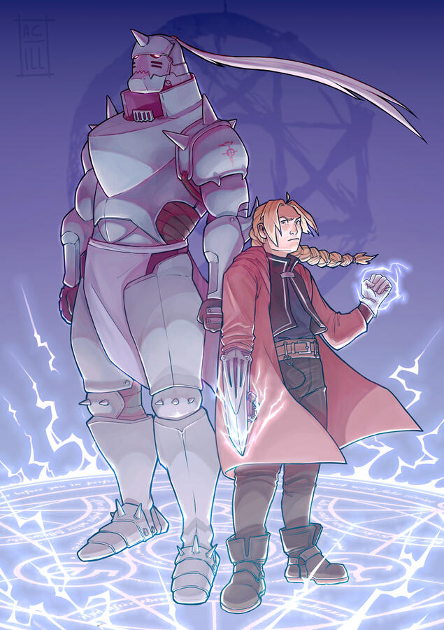 FMA fanart